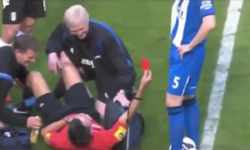 Nhung tinh huong do khoc, do cuoi cua cac trong tai