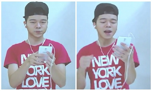 Hình ảnh Đăng Khánh.