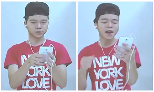 Hình ảnh Đăng Khánh.