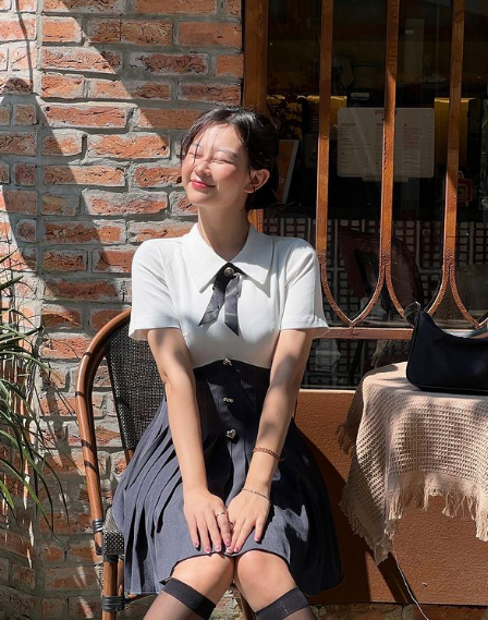 Theo nhiều cư dân mạng nhận xét, lý do để những bức ảnh của Lê Chi tạo sức hút phần lớn nhờ vào nhan sắc của cô nàng. Ảnh: IGNV