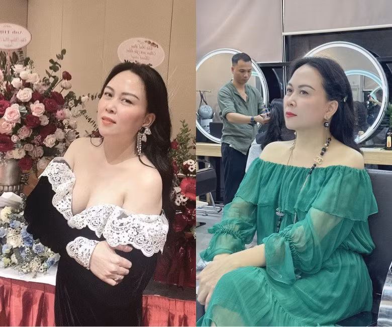 Ở tuổi trung niên như Phượng Chanel, sự trẻ trung, rạng rỡ của quý cô là điều ao ước của bao phụ nữ. Ảnh: Tổng hợp