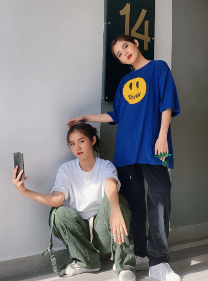 Với nhan sắc xinh đẹp, ngoại hình nổi bật, Phương Anh và Đức Anh đều sớm trở thành gương mặt mẫu ảnh được nhiều nhãn hàng quan tâm.