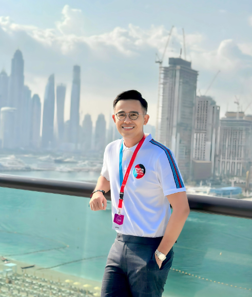 Đức Bảo kết hôn năm 2018 với bà xã là BTV Phương Thảo của truyền hình Quốc hội Việt Nam.