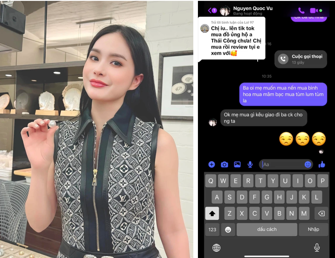 Cụ thể, Đoàn Di Băng mua về cho mình bình xịt phòng (6,7 triệu đồng), ngôi sao trang trí (gần 5 triệu đồng), cặp chân nến (11,6 triệu đồng), bình hoa (32,4 triệu đồng), tổng tiền mua nhiều loại nến thơm gần 50 triệu đồng, khay bạc (11,5 - 31,7 triệu đồng)...