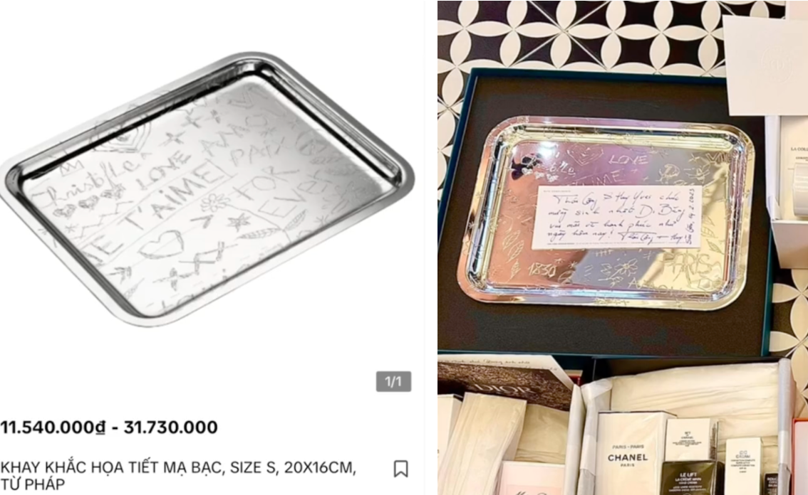 Đoàn Di Băng chia sẻ cô không trực tiếp mua trên TikTok của Quách Thái Công mà gọi điện trực tiếp để đặt và được giao hàng tận nhà.