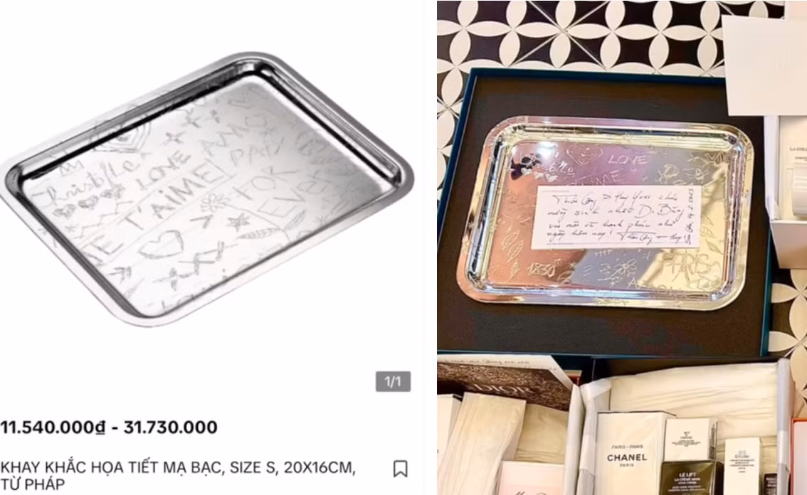 Đoàn Di Băng chia sẻ cô không trực tiếp mua trên TikTok của Quách Thái Công mà gọi điện trực tiếp để đặt và được giao hàng tận nhà.