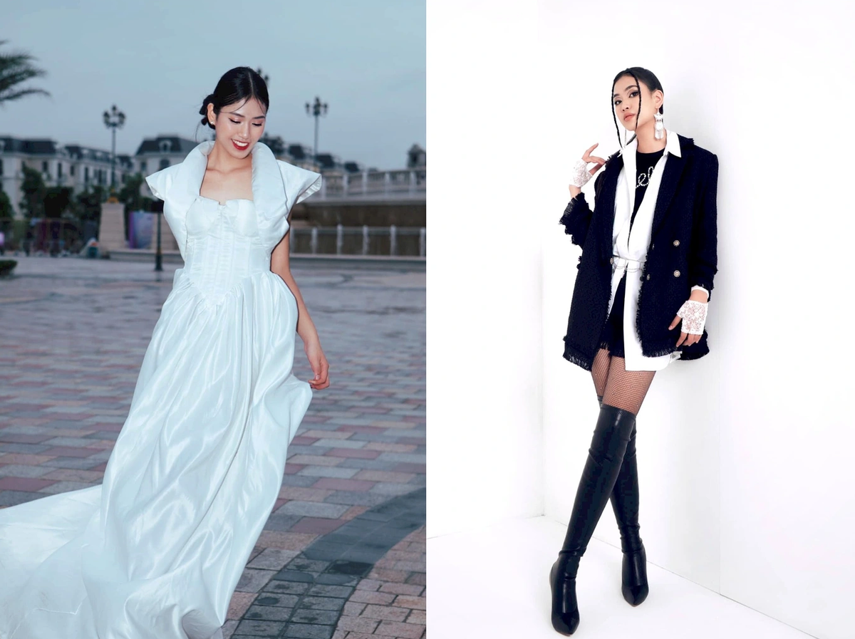 Hiện tại lượng người theo dõi trên trang cá nhân của Minh Anh vẫn không ngừng tăng lên. Ảnh: FBNV