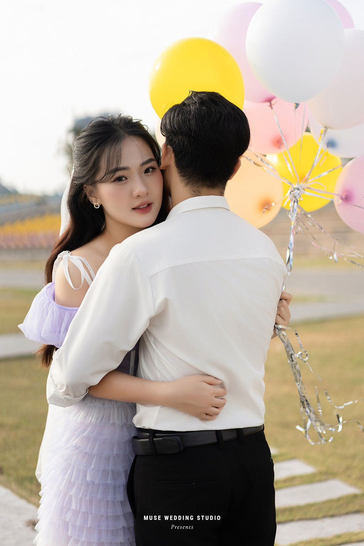 Nàng dâu mới sở hữu vẻ đẹp được ví như hoa hậu. Ảnh: MUSE Wedding Studio - Ảnh cưới Hạ Long