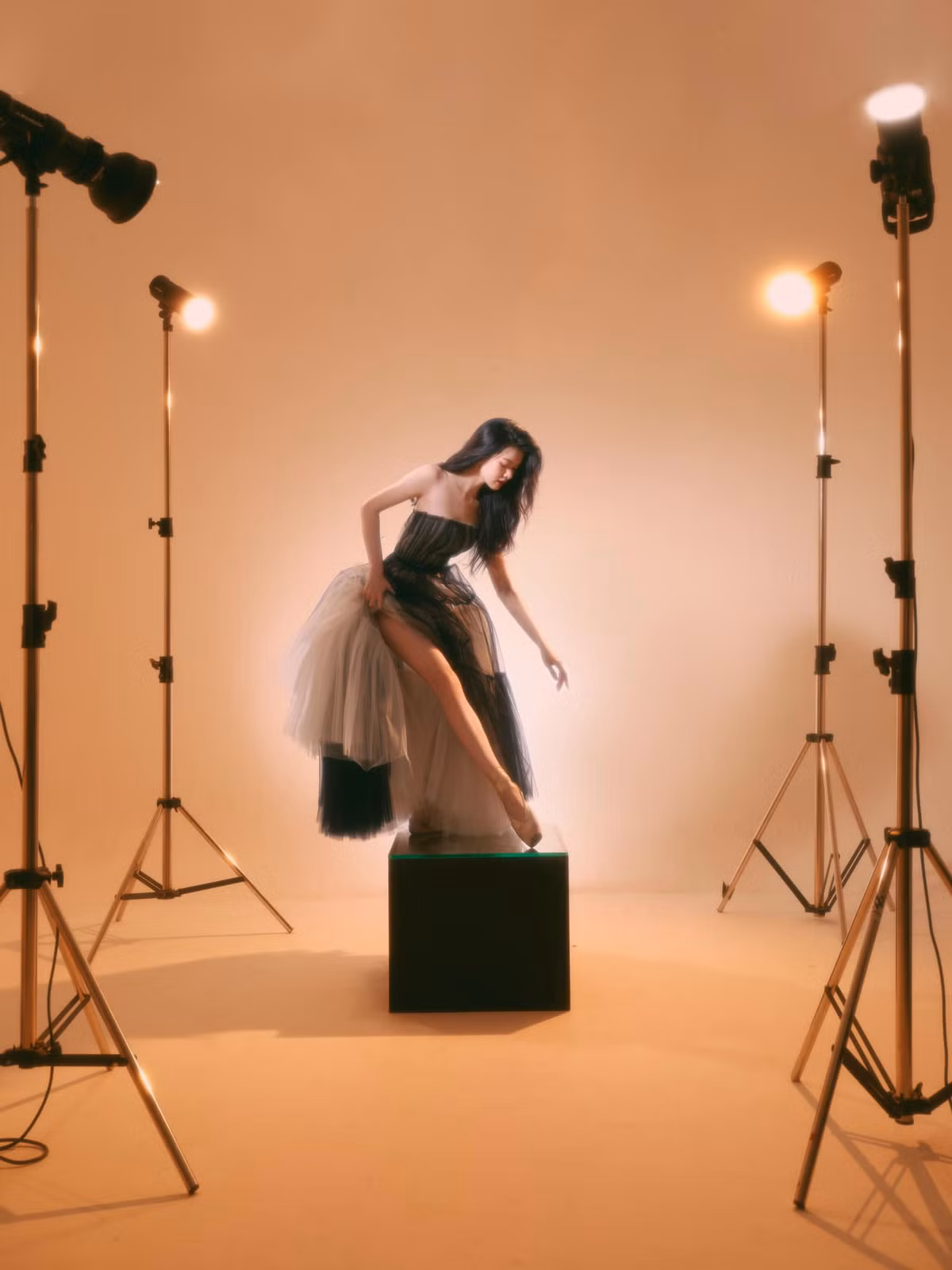 Trước khi gắn liền với công việc content creator (sáng tạo nội dung) thì Đỗ Yên Đan còn được biết đến với vai trò là một diễn viên múa.