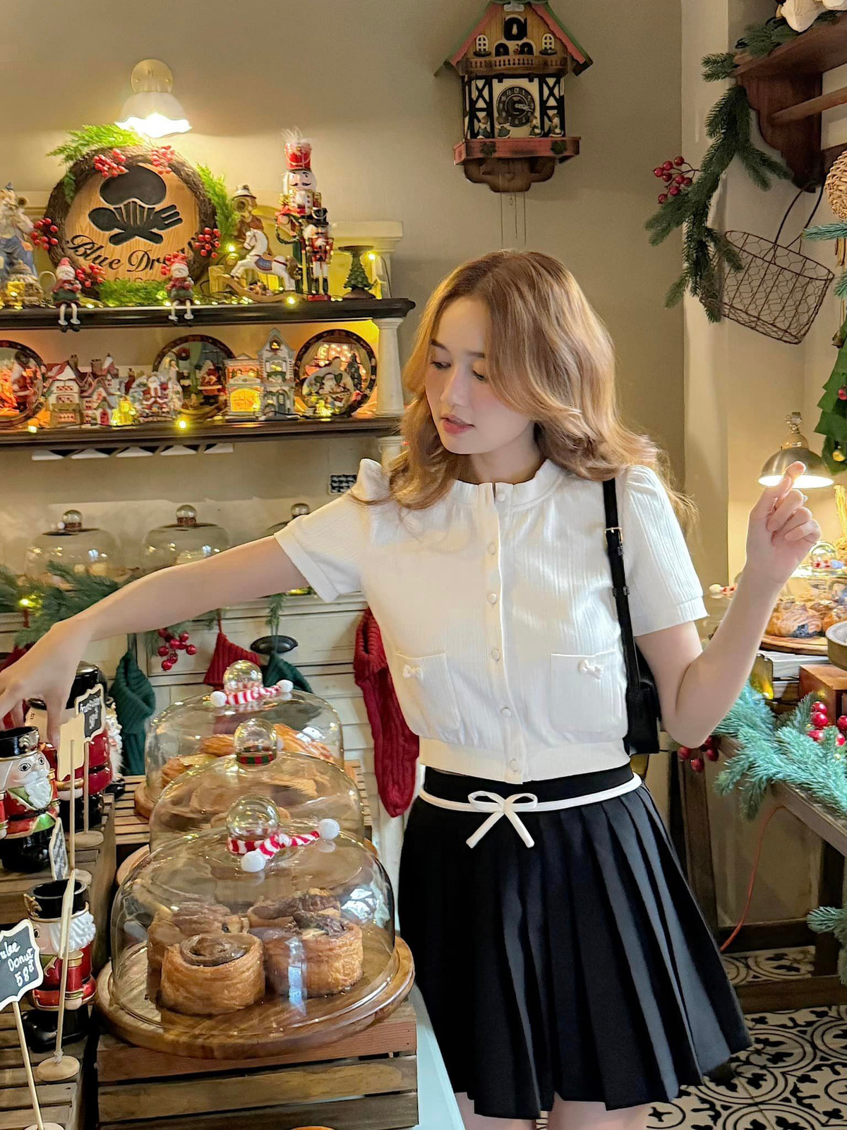 Ở tuổi 31, hot girl Nhung Gumiho vẫn sở hữu nhan sắc trẻ trung, xinh đẹp đáng ngưỡng mộ.