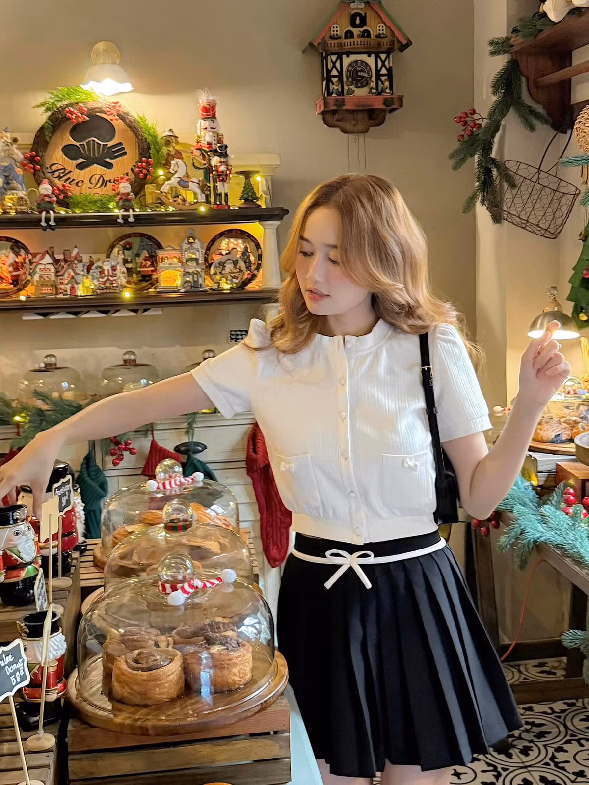 Ở tuổi 31, hot girl Nhung Gumiho vẫn sở hữu nhan sắc trẻ trung, xinh đẹp đáng ngưỡng mộ.