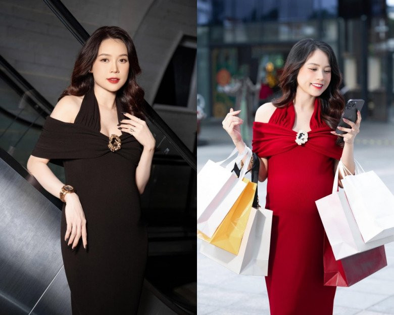 Sam thoải mái diện những trang phục ôm trọn vóc dáng, khoe khéo những đường cong của cơ thể.