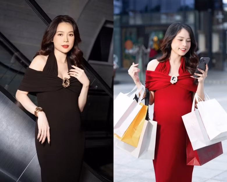 Sam thoải mái diện những trang phục ôm trọn vóc dáng, khoe khéo những đường cong của cơ thể.