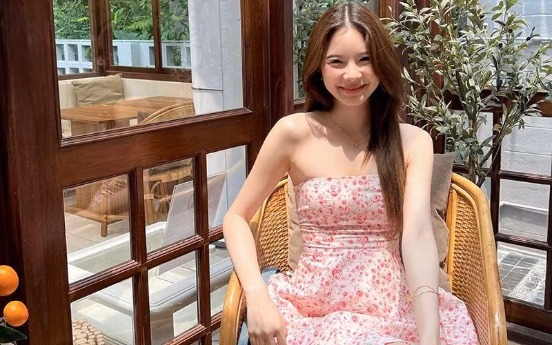 Bên cạnh đó, cách tạo dáng, chỉnh sửa ảnh của gái xinh này từng nhận được rất nhiều lời khen.