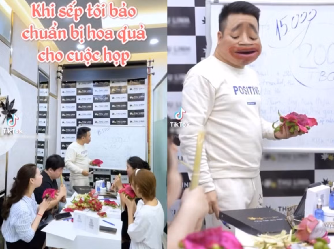 Thời gian đầu khi trend này bùng nổ, mía được xem là một trong những món thống trị phòng họp bởi vì khó cắn, nhai lâu lại còn mất thời gian nhả bã.