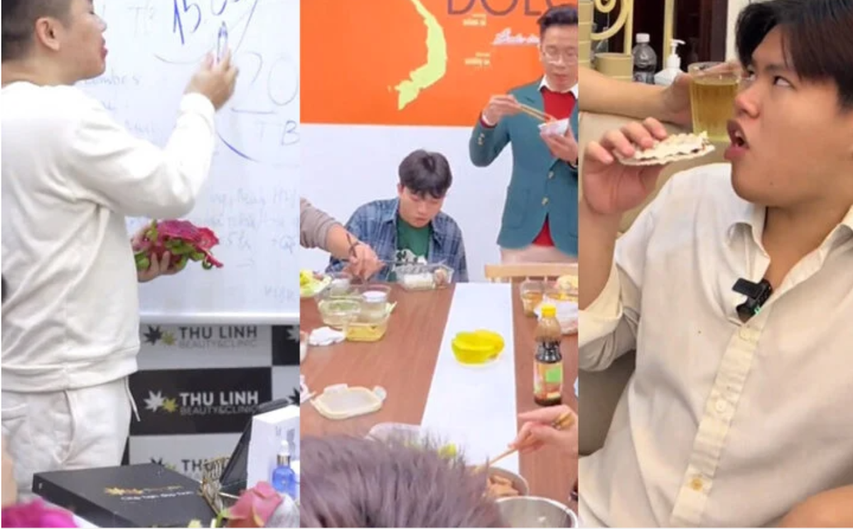 Những clip về nội dung này cứ xuất hiện là lập tức được lên xu hướng, từ những món ăn nhẹ đến hoa quả rồi cả đặc sản Việt Nam đang càn quét khắp các công ty khiến ai xem cũng phải bật cười vì sự hài hước và sáng tạo.