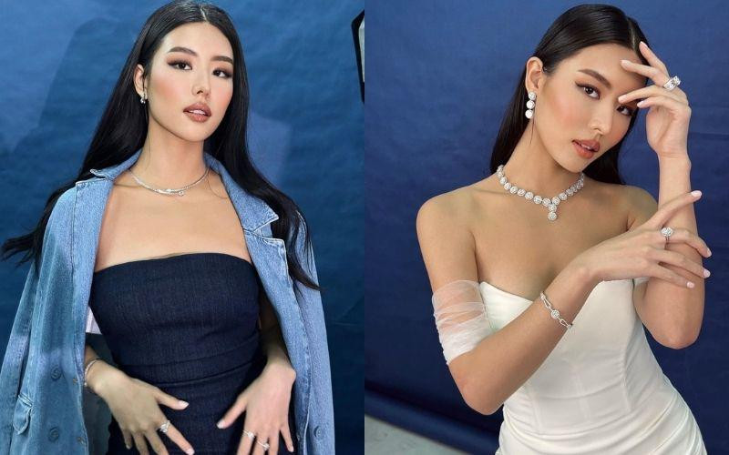 Người đẹp sinh năm 1997 không chỉ sở hữu ngoại hình xinh đẹp và thành tích học tập đáng nể.