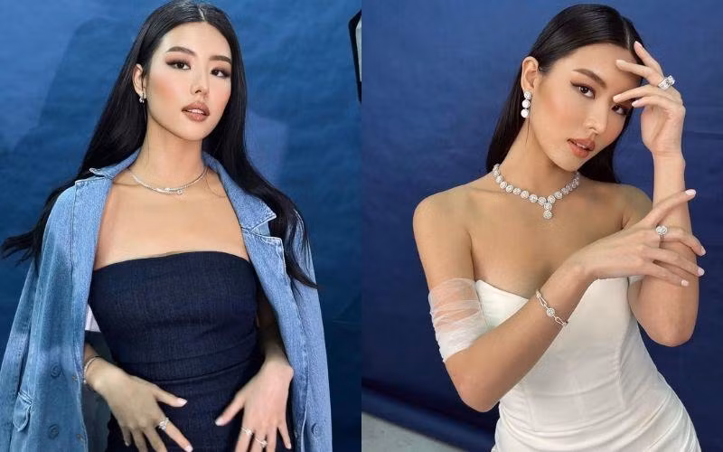 Người đẹp sinh năm 1997 không chỉ sở hữu ngoại hình xinh đẹp và thành tích học tập đáng nể.