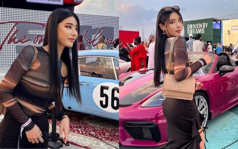 Youna Jung còn là người mẫu đa tài sở hữu gần 644 nghìn người theo dõi trên Instagram.