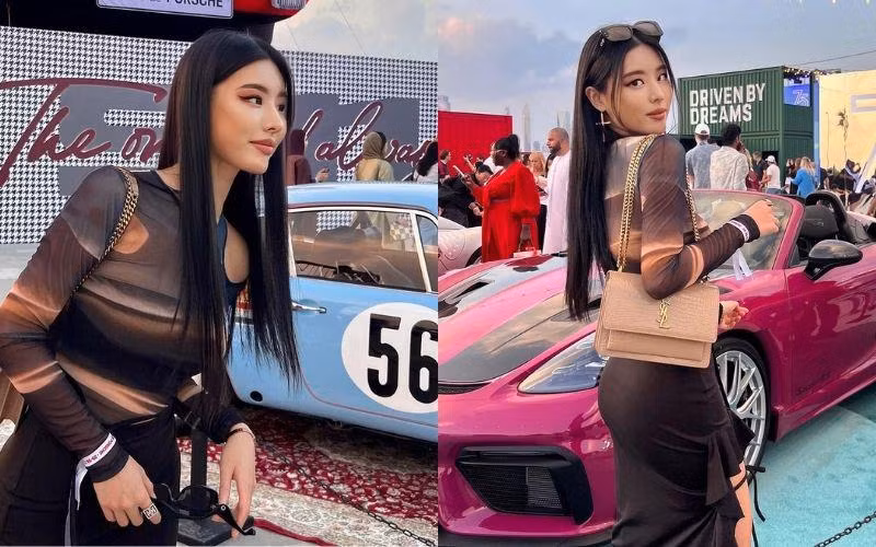 Youna Jung còn là người mẫu đa tài sở hữu gần 644 nghìn người theo dõi trên Instagram.