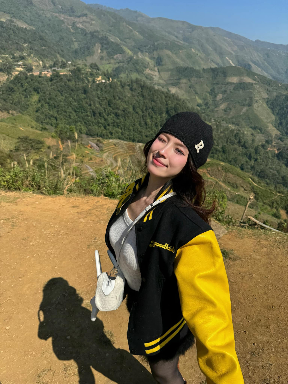 Thụy Hân sở hữu thân hình hoàn hảo, nuột nà với số đo ba vòng chuẩn.