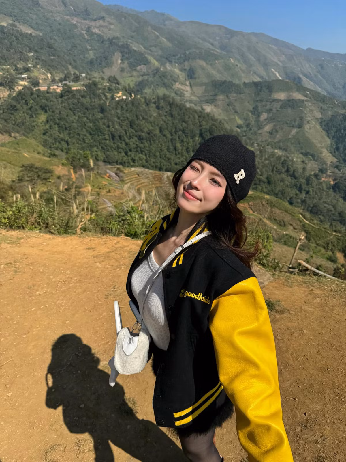 Thụy Hân sở hữu thân hình hoàn hảo, nuột nà với số đo ba vòng chuẩn.