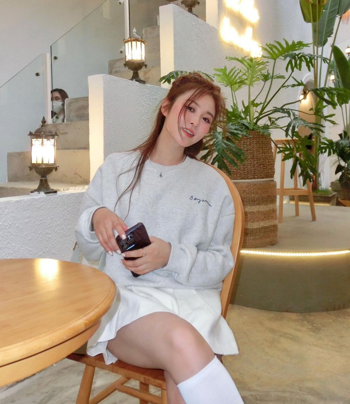 Hầu như người hâm mộ không thấy sự lão hoá ở Ribi Sachi.