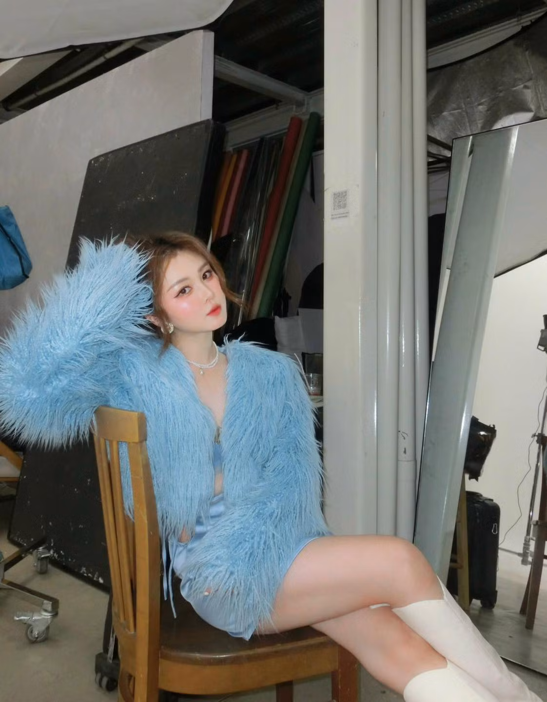 Ribi Sachi là hot girl quen thuộc đối với khán giả trẻ Việt Nam khi cô từng góp mặt trong nhiều bộ phim sitcom, web drama nổi tiếng.