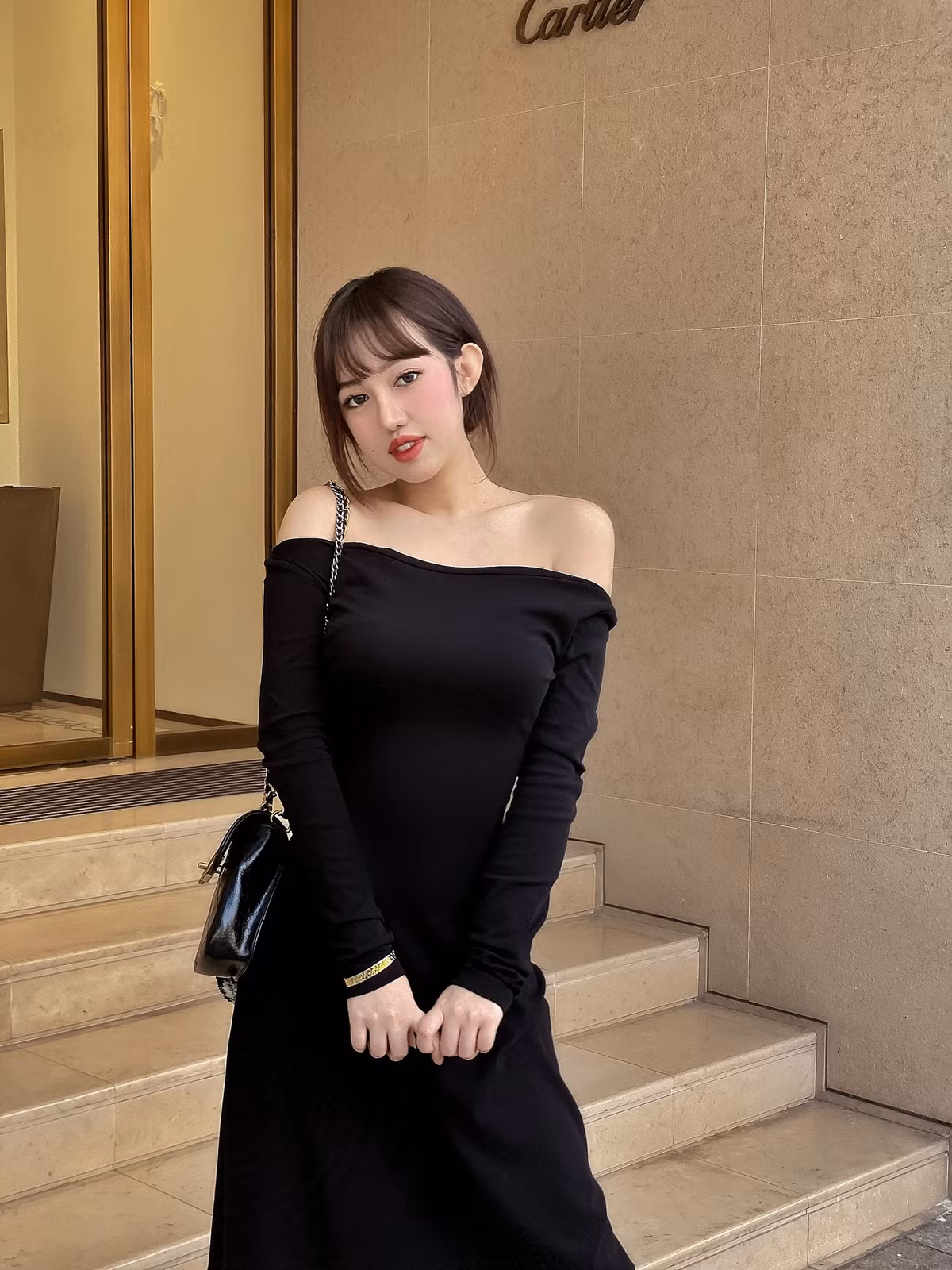 Hình ảnh của cô nhận được hàng nghìn lượt "thả tim".