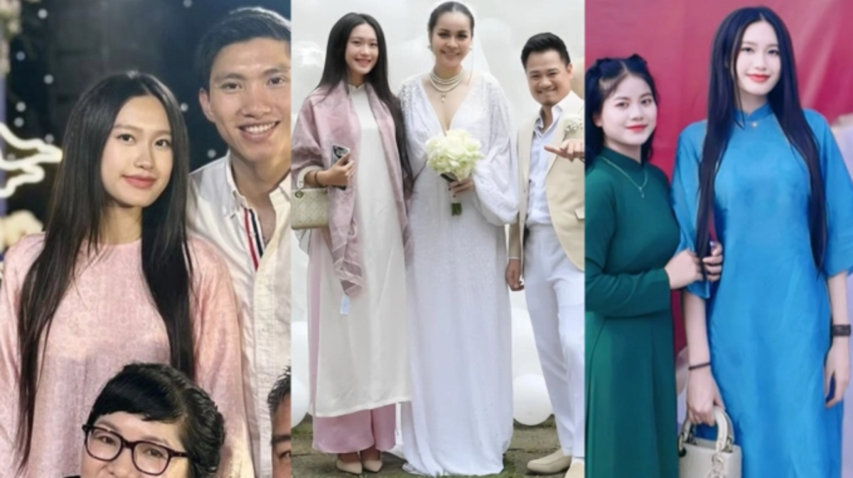 Kể từ đám cưới thế kỷ với chàng hậu vệ người Thái Bình, người đẹp liên tục bị cư dân mạng soi dấu hiệu bầu bí.