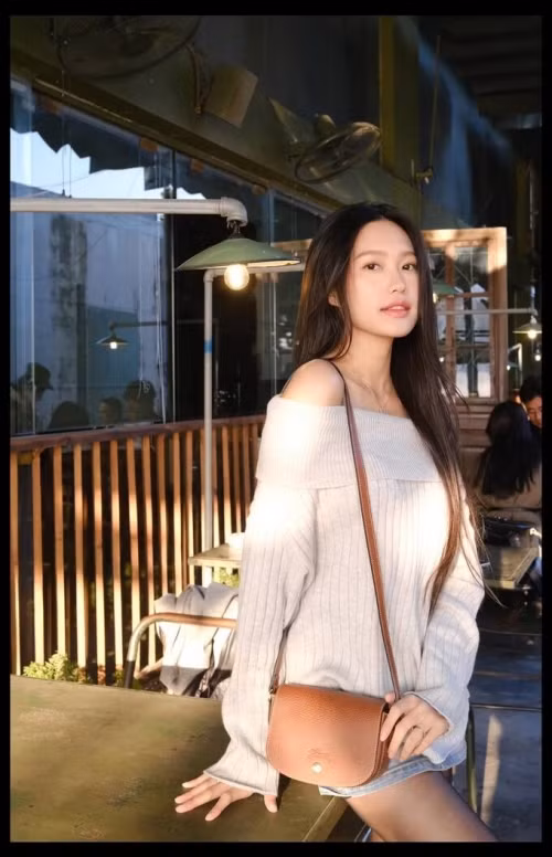 Nhiều cư dân mạng cho rằng Doãn Hải My đã có tin vui chỉ là chưa muốn công khai mà thôi. Ảnh: Tổng hợp