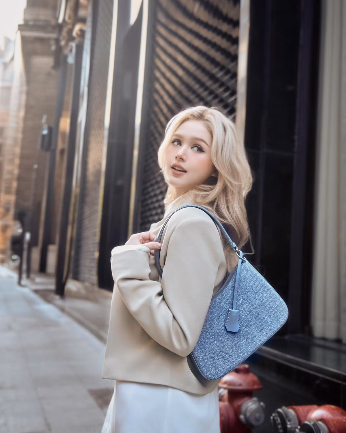 Trang Phạm biệt danh Xoài Non là một trong những gương mặt nổi trội trong thế hệ hot girl sinh năm 2002.