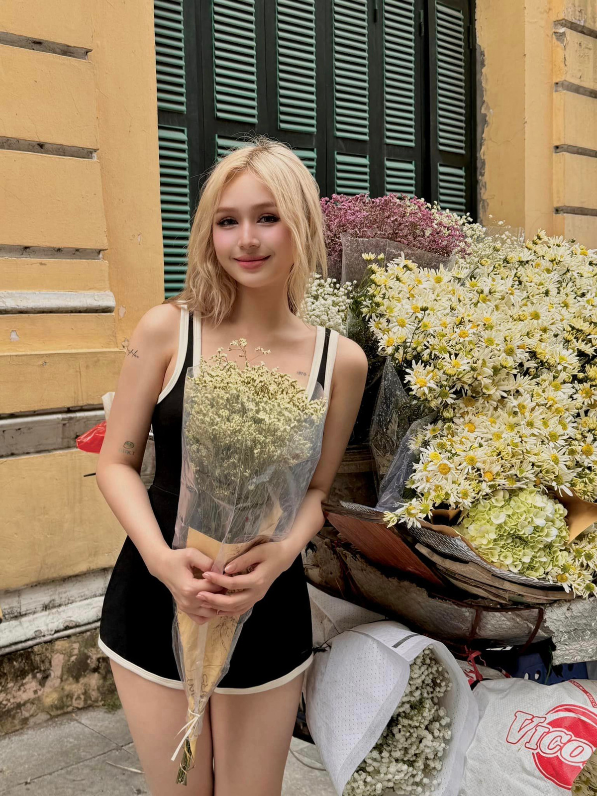 Bên cạnh làm mẫu ảnh, Trang Phạm nàng còn khá thành công trong lĩnh vực kinh doanh.