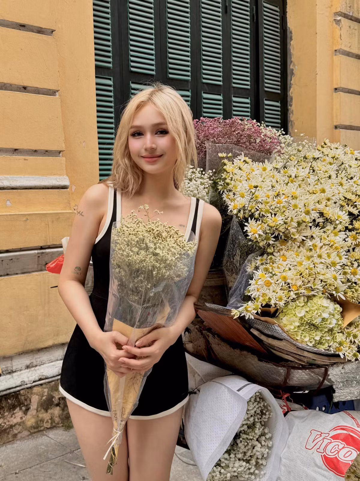 Bên cạnh làm mẫu ảnh, Trang Phạm nàng còn khá thành công trong lĩnh vực kinh doanh.