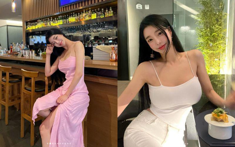 Ngoài golf, người đẹp 9x cũng có sở thích với một bộ môn đắt đỏ khác, đó là Pilates.