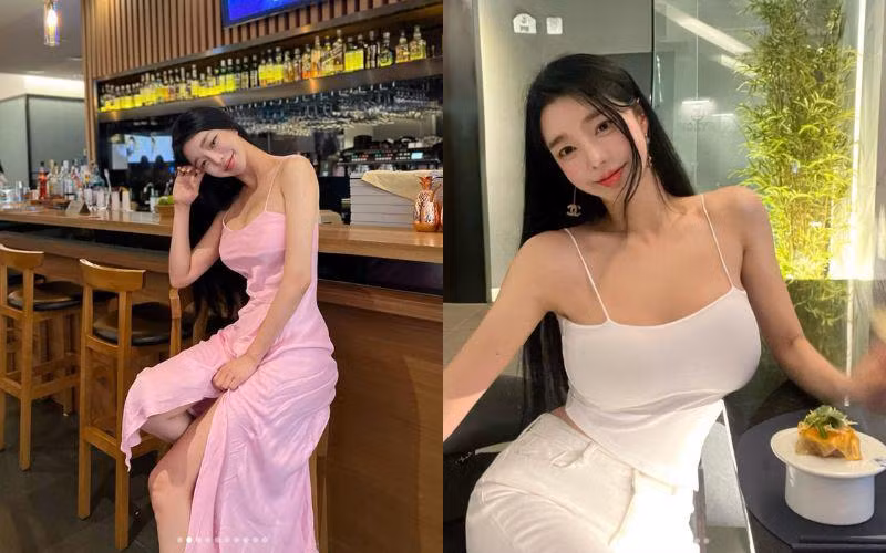 Ngoài golf, người đẹp 9x cũng có sở thích với một bộ môn đắt đỏ khác, đó là Pilates.