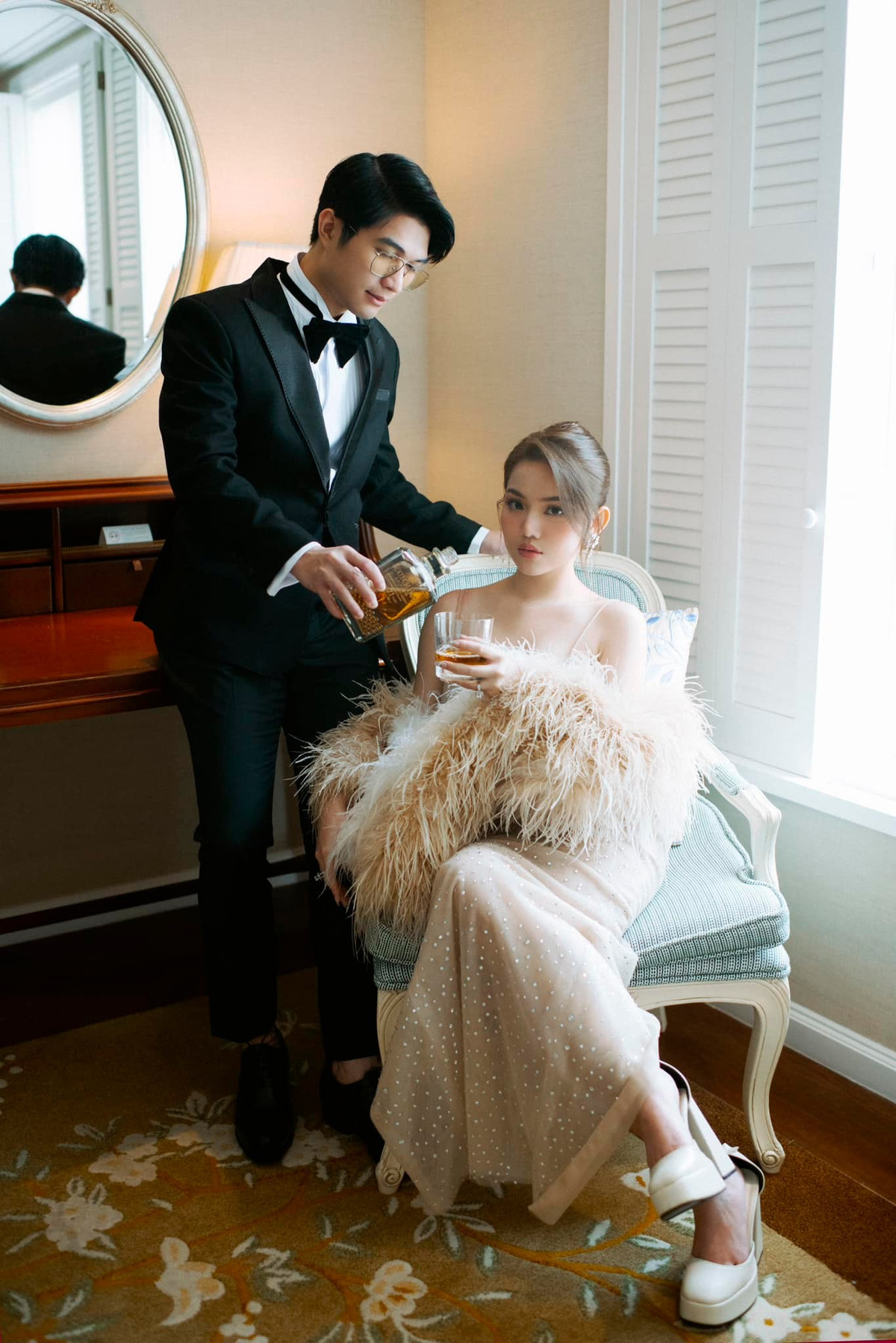 Ở tuổi 23, Huỳnh Giao đã tìm thấy bến đỗ hạnh phúc và chuẩn bị lên xe hoa về nhà chồng.