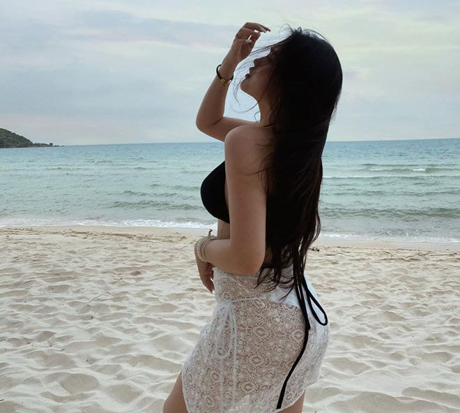 Hiện tại, trên trang cá nhân Facebook của cô nàng thu hút 17 ngàn lượt theo dõi.