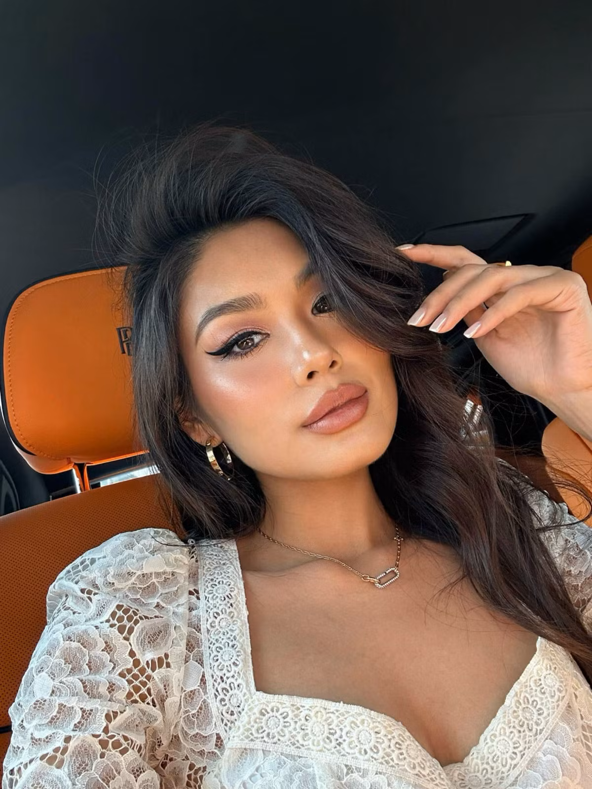 Sở hữu gương mặt lai Tây, vóc dáng chuẩn, quyến rũ, hiện tại, Thảo Nhi Lê đang theo đuổi con đường người mẫu ảnh và là một fashionista. Ảnh: FBNV