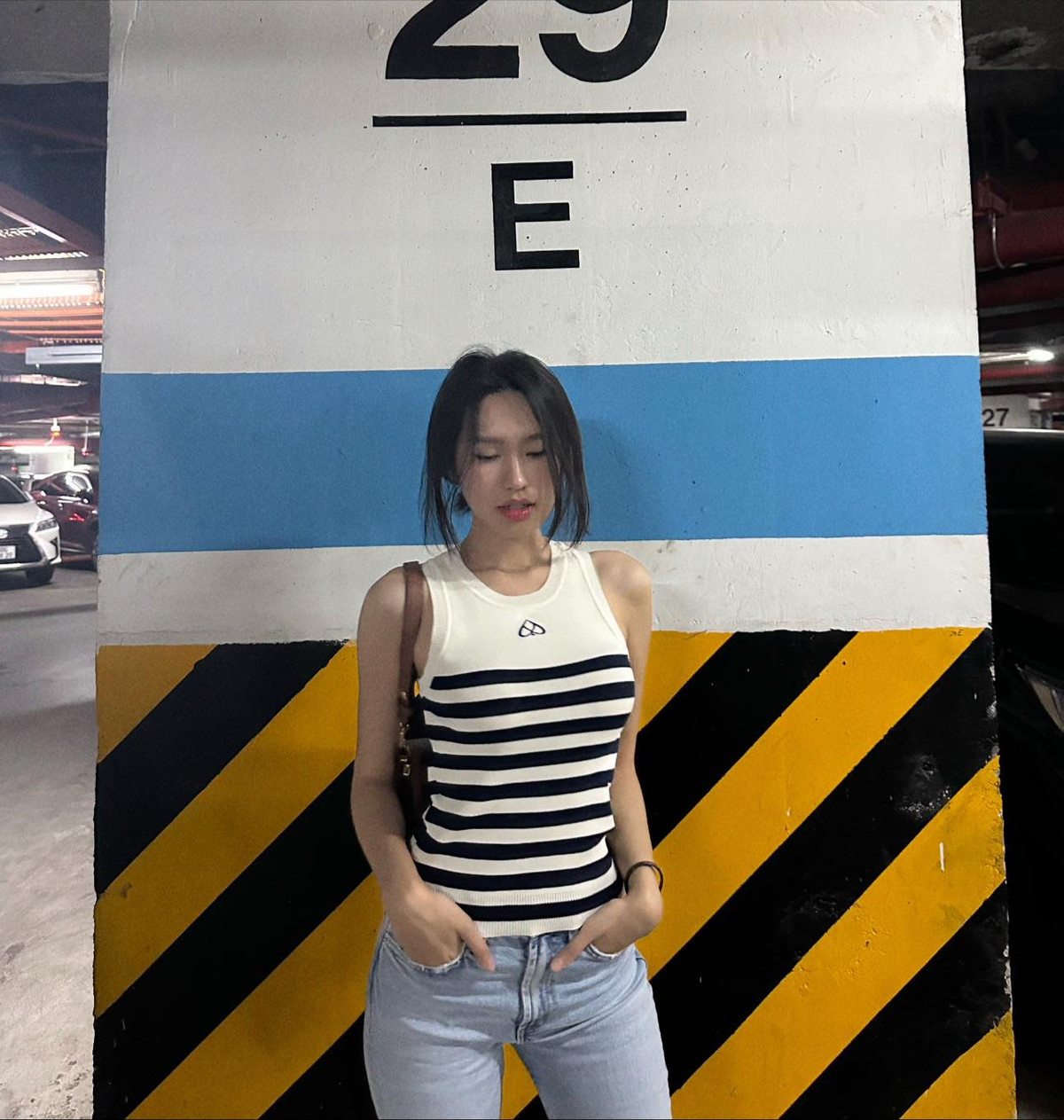 Có thể nói, từ sau khi đặt chân vào đường đua nhan sắc và ghi dấu ấn với thành tích Top 10, con đường phát triển sự nghiệp của cô nàng trong showbiz được rộng mở hơn. Ảnh: Tổng hợp