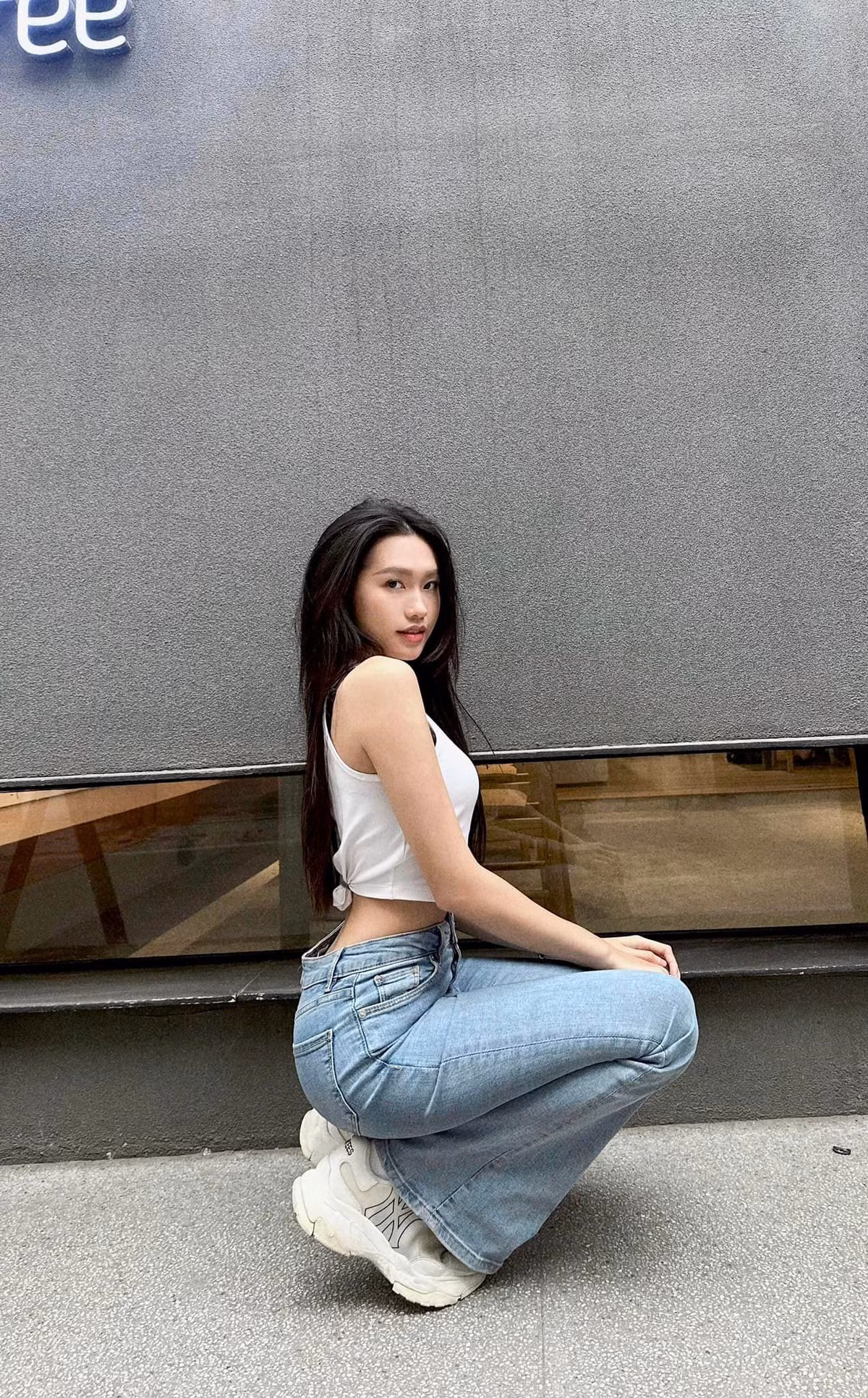 Dù là kiểu tóc nào thì Hải My vẫn xinh, nền nã và nhận được sự yêu quý từ người hâm mộ.