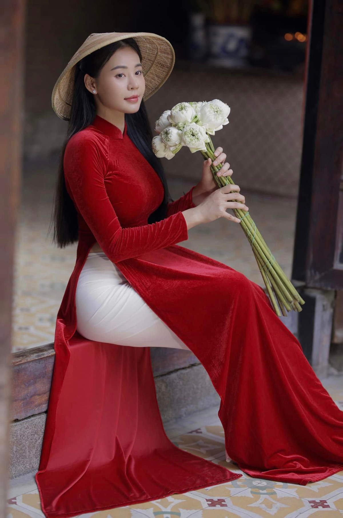 Vốn nổi bật với ngoại hình khả ái cùng vóc dáng chuẩn, gymer Phương Trang có thể mặc đẹp bất kỳ trang phục nào.