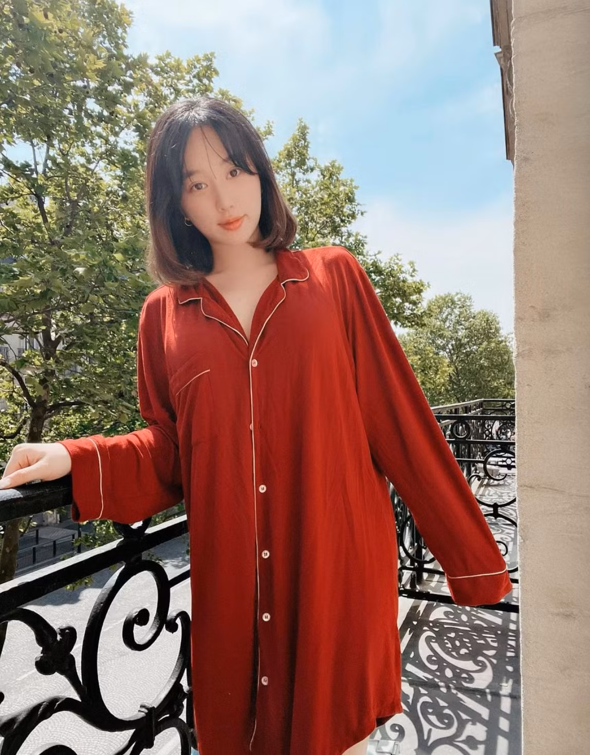 Bitnara trở nên xinh đẹp, quyến rũ hơn nhiều so với thời điểm cô đặt chân vào làng streamer.