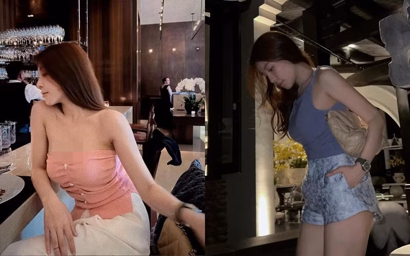 Trên trang cá nhân, cô nàng cũng thường khoe những khoảnh khắc tập luyện và vô tình cho thấy đường cong chuẩn chỉnh. Ảnh: Tổng hợp