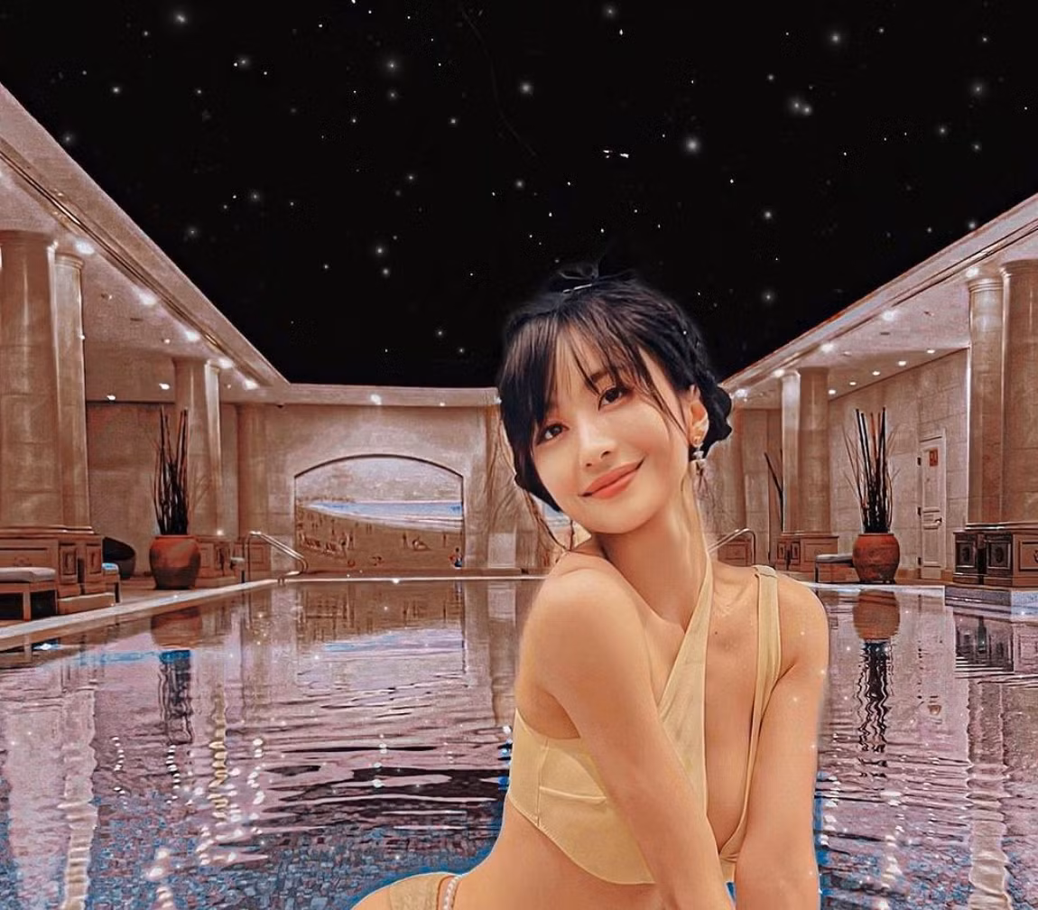 Hot girl Bình Định ngày nào khoe khéo cận cảnh gương mặt đẹp không chút lỗi lầm hay có dấu hiệu thời gian.