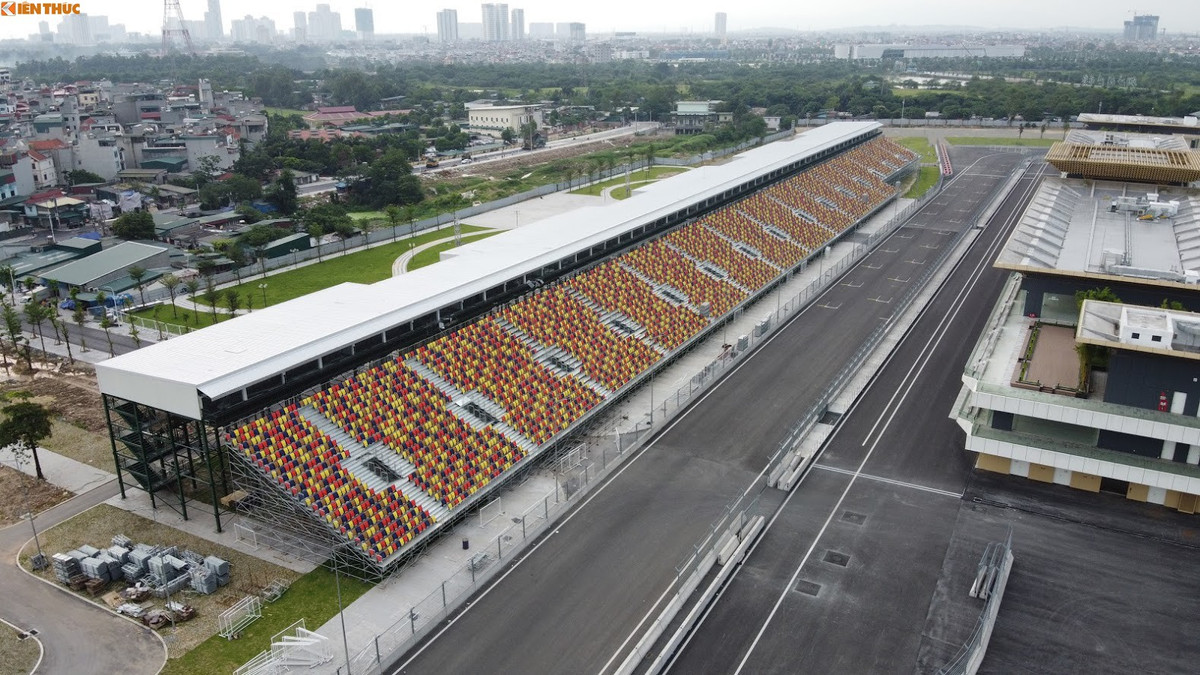 Huy dua F1 o Viet Nam: KS JW Marriott, Grand Plaza, Crown Plaza... bi ton that?