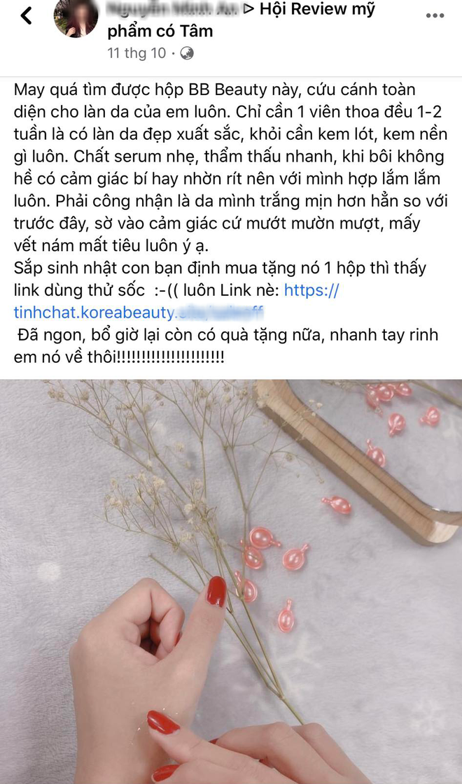 Tai khoan Facebook “cosplay” group noi tieng de ban my pham-Hinh-9