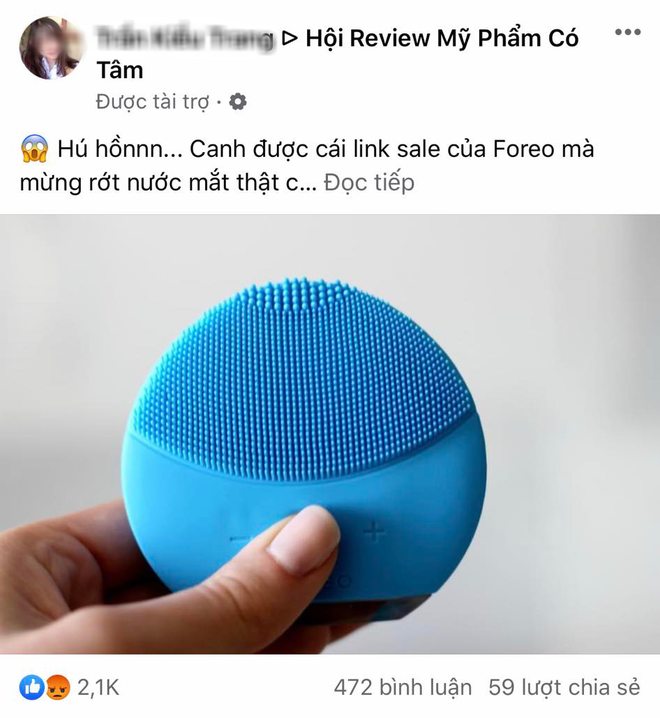 Tai khoan Facebook “cosplay” group noi tieng de ban my pham-Hinh-7