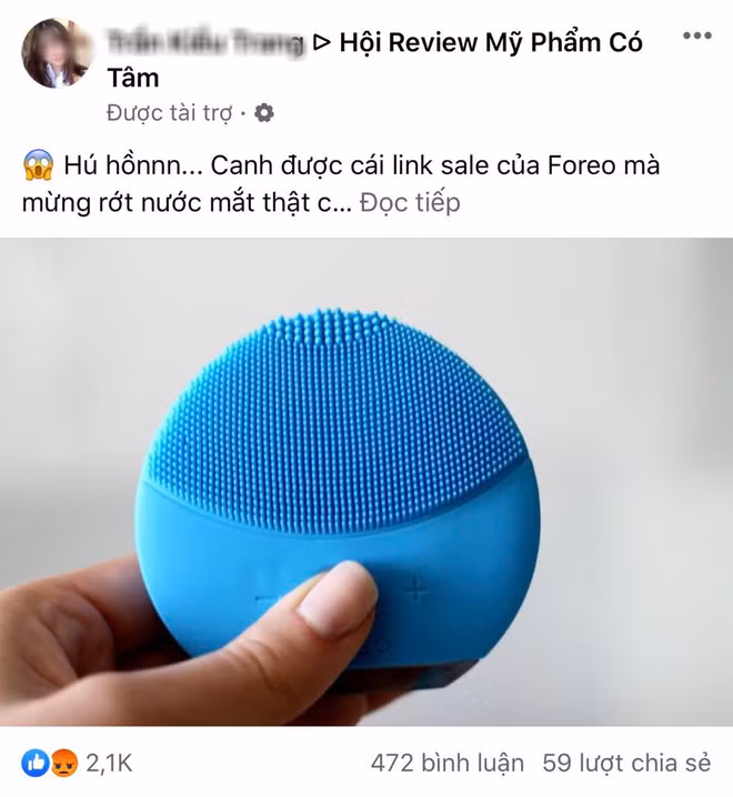 Tai khoan Facebook “cosplay” group noi tieng de ban my pham-Hinh-7