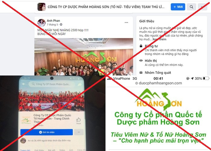 Duoc pham Hoang Son in logo ban do khong co quan dao Hoang Sa, Truong Sa: Xu ly ra sao?